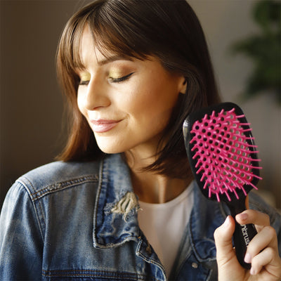 UNbrush Detangling Hair Brush - Cherry Blossom