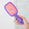 UNbrush Detangling Hair Brush - Electric Berry
