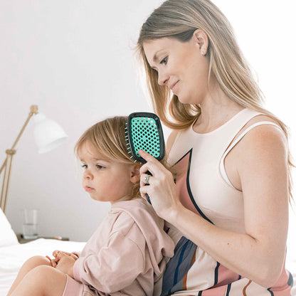 UNbrush Detangling Hair Brush - Lagoon