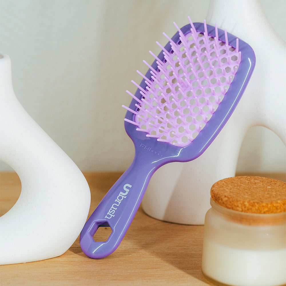 UNbrush Detangling Hair Brush - Lavender