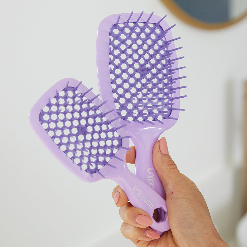 UNbrush Detangling Hair Brush - Lilac
