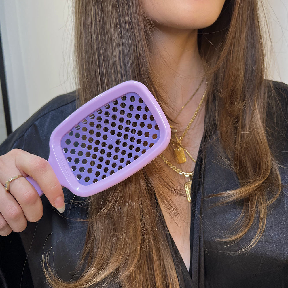 UNbrush Detangling Hair Brush - Lilac