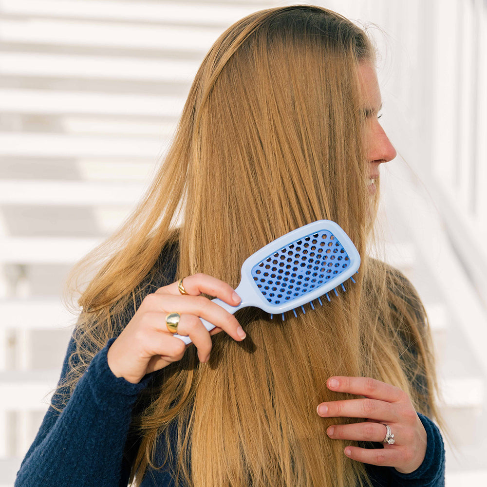 UNbrush Detangling Hair Brush - Periwinkle