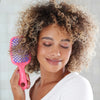 UNbrush Detangling Hair Brush - Pink Burst