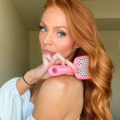 UNbrush Detangling Hair Brush - Rose