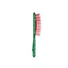 UNbrush Detangling Hair Brush Mini Snowflakes - Snowy Pine