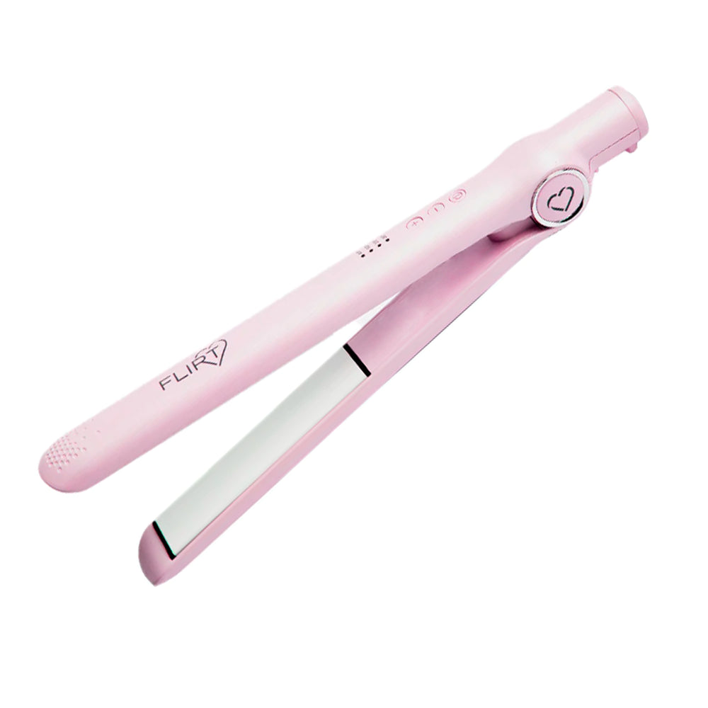 Flirt Soulmate Styling Iron 1 Inch Angle View