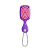 UNbrush Detangling Hair Brush Super Mini - Electric Berry