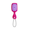 UNbrush Detangling Hair Brush Super Mini - Pink Burst