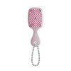 UNbrush Detangling Hair Brush Super Mini - Peony