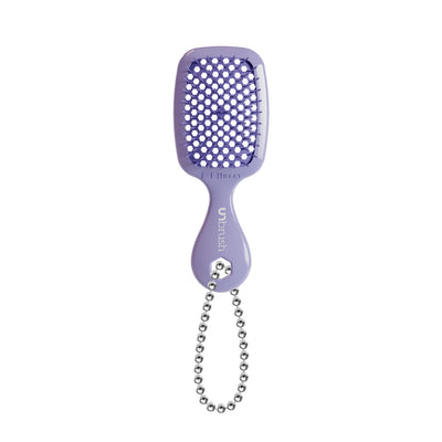 UNbrush Detangling Hair Brush Super Mini - Lilac