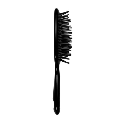 DETANGLING HAIR BRUSH - MIDNIGHT BLACK