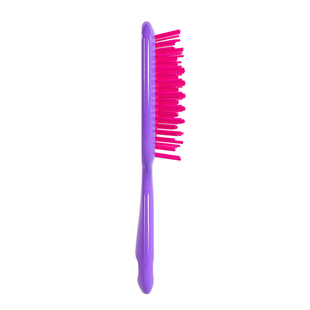 UNbrush Detangling Hair Brush - Electric Berry