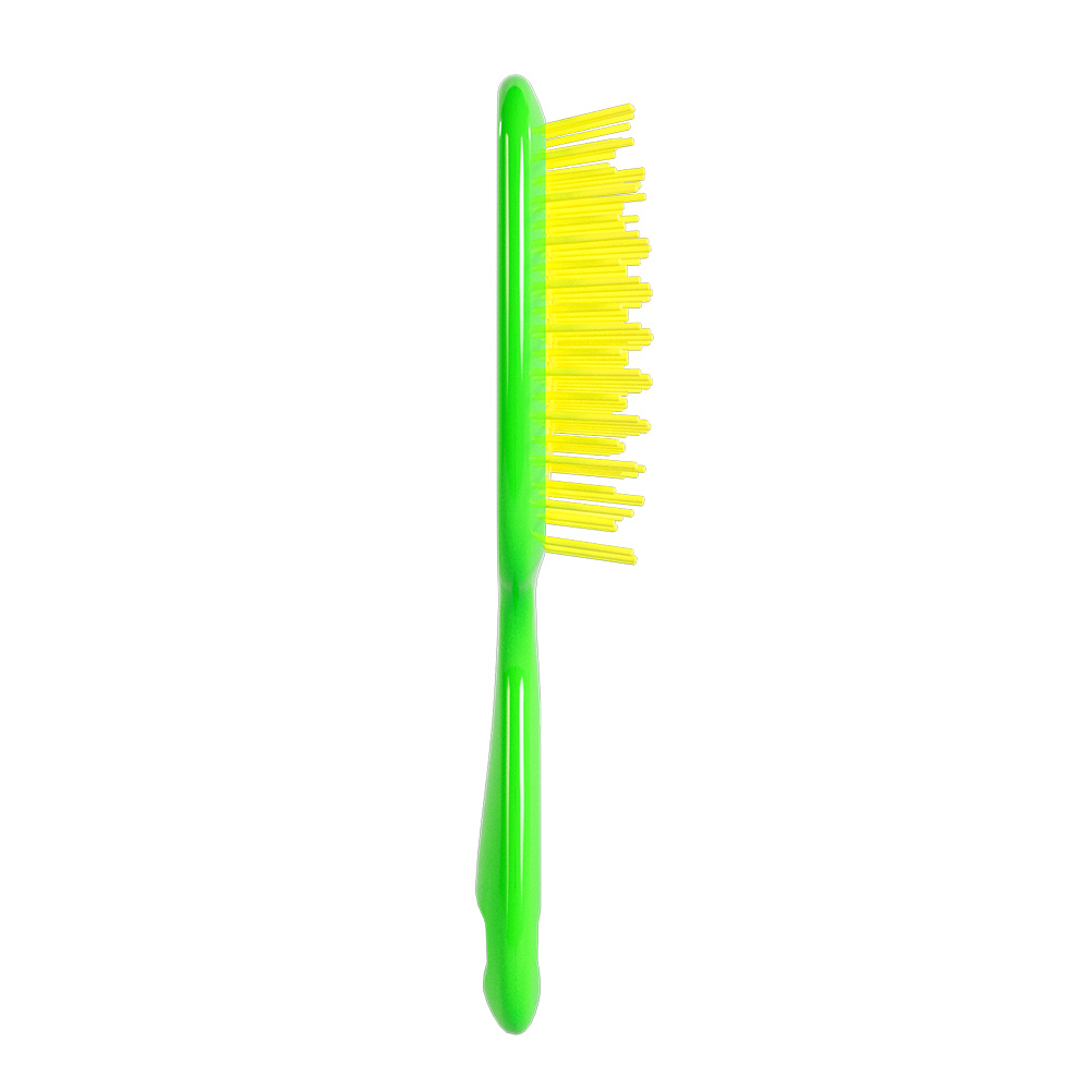 UNbrush Detangling Hair Brush - Lemon Lime