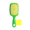 UNbrush Detangling Hair Brush - Lemon Lime