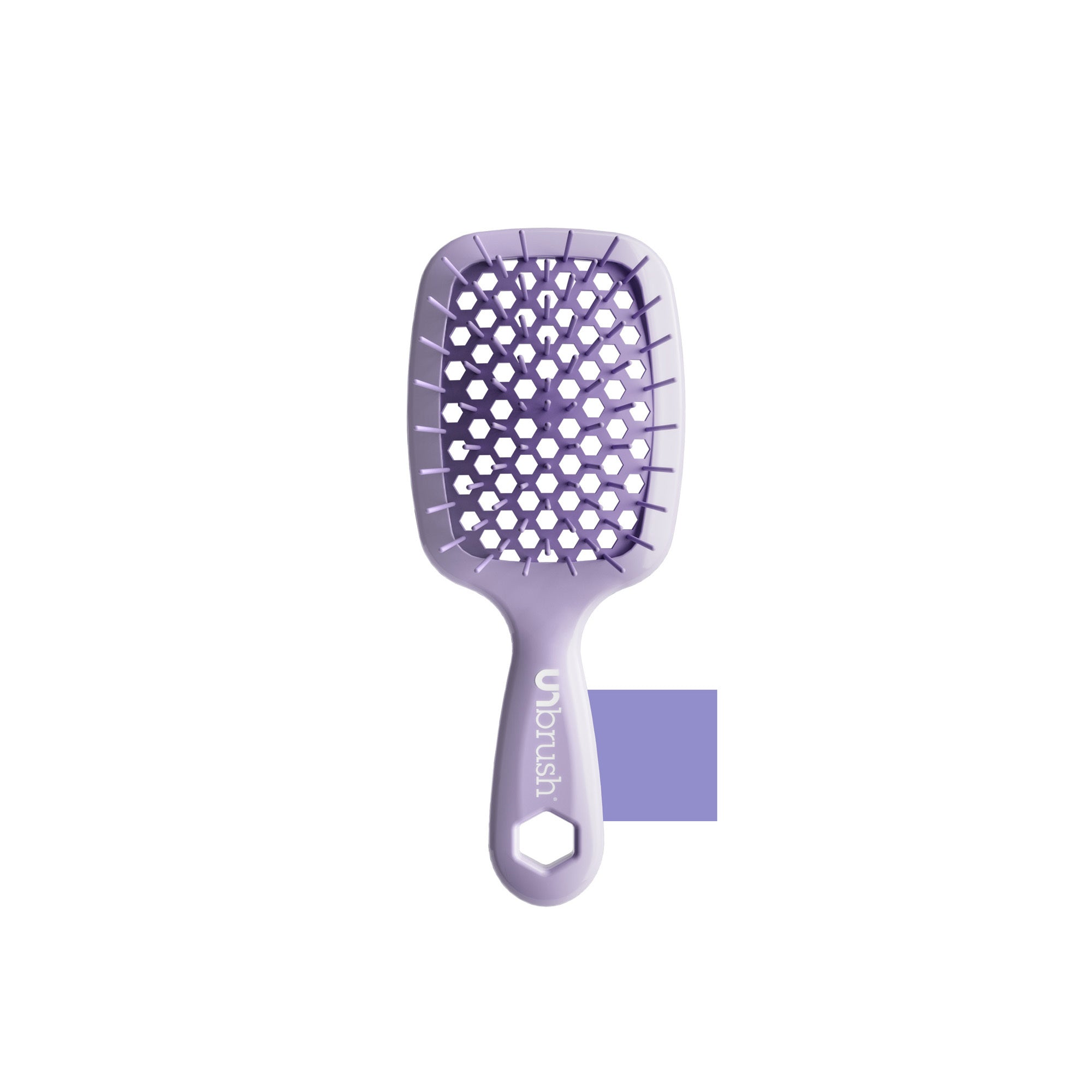 UNbrush Detangling Hair Brush Mini - Lilac