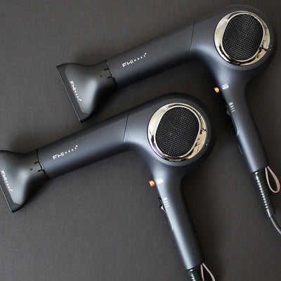 Brushless Motor Hair Dryer: Accelerate, ultra-lightweight, powerful, durable - duo
