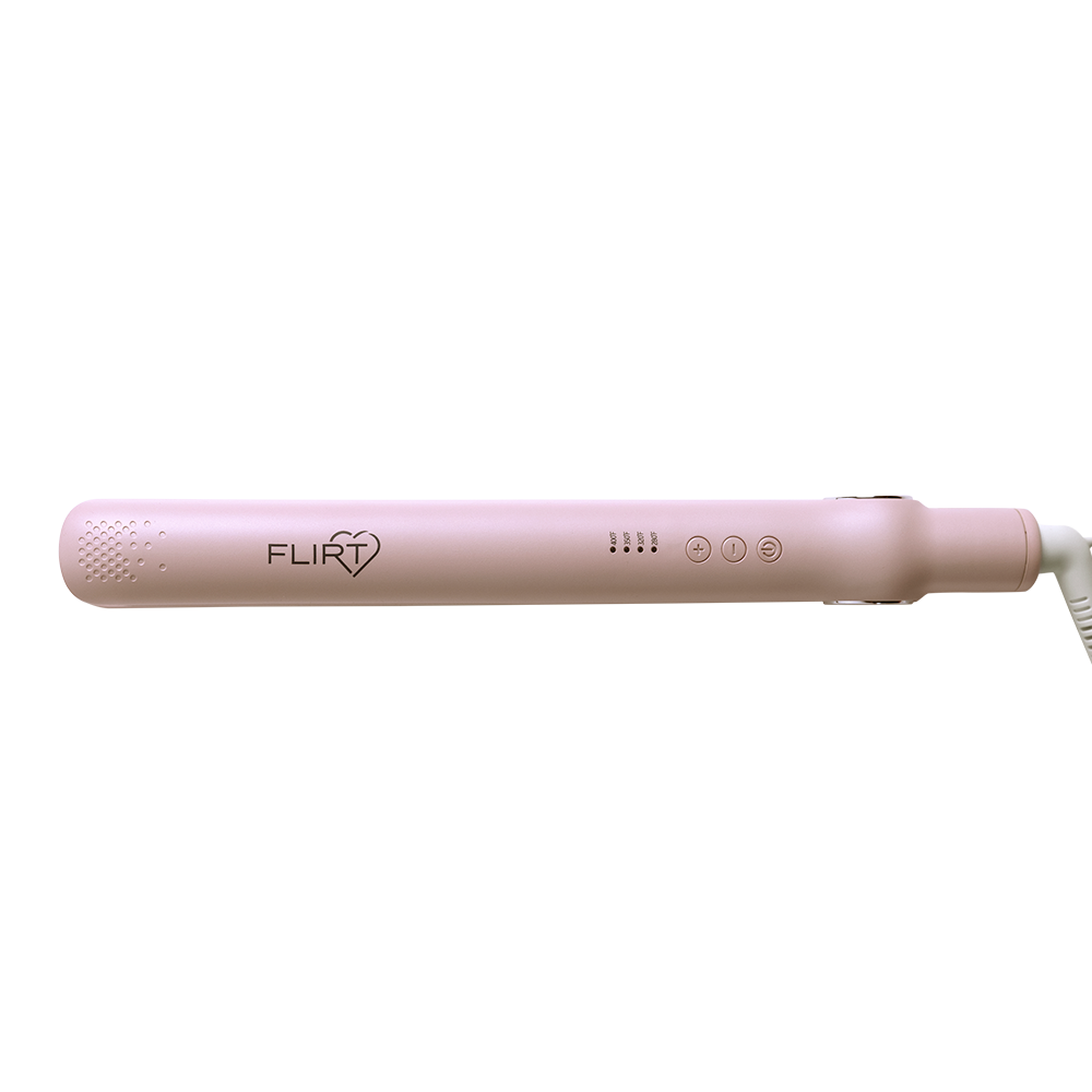 Flirt Soulmate Styling Iron 1 Inch Top View
