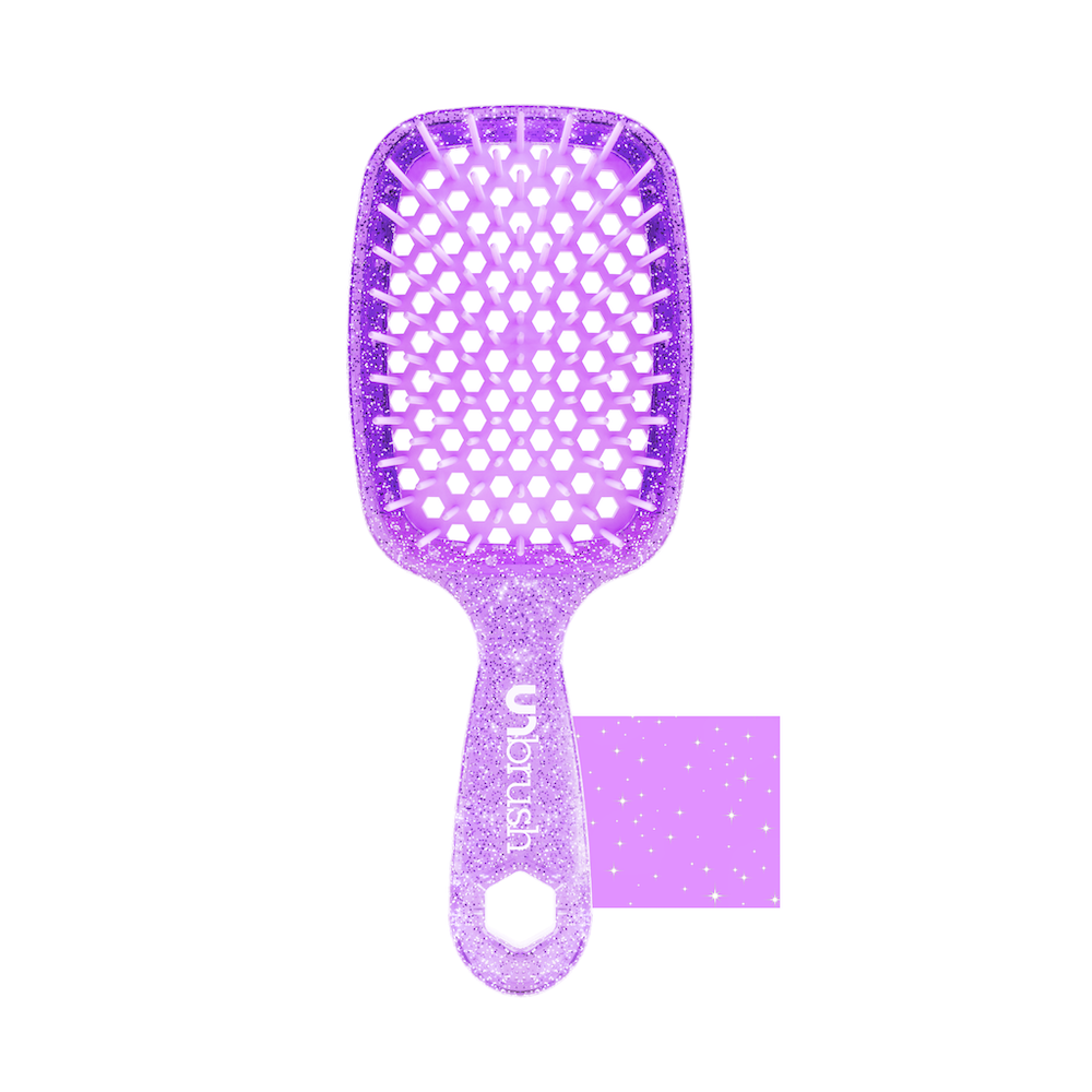 UNbrush Detangling Hair Brush - Amethyst