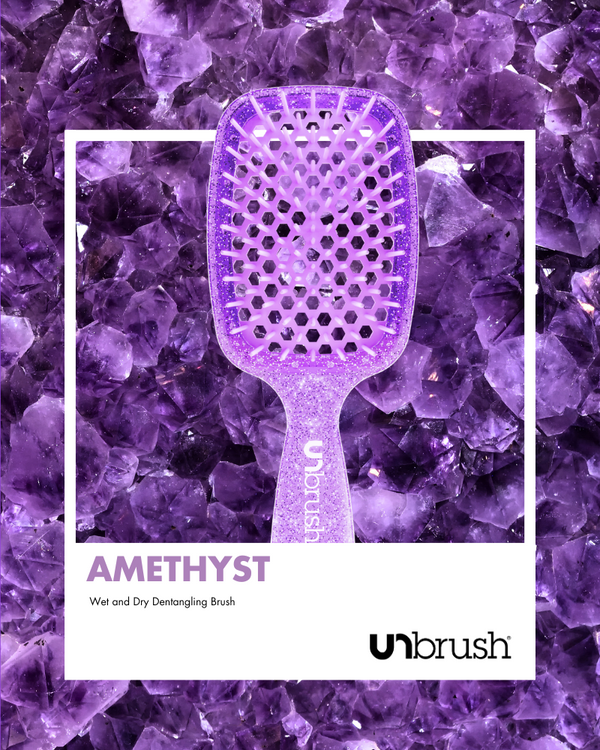 Unbrush Detangling Hair Brush Amethyst Fhi Heat Pro