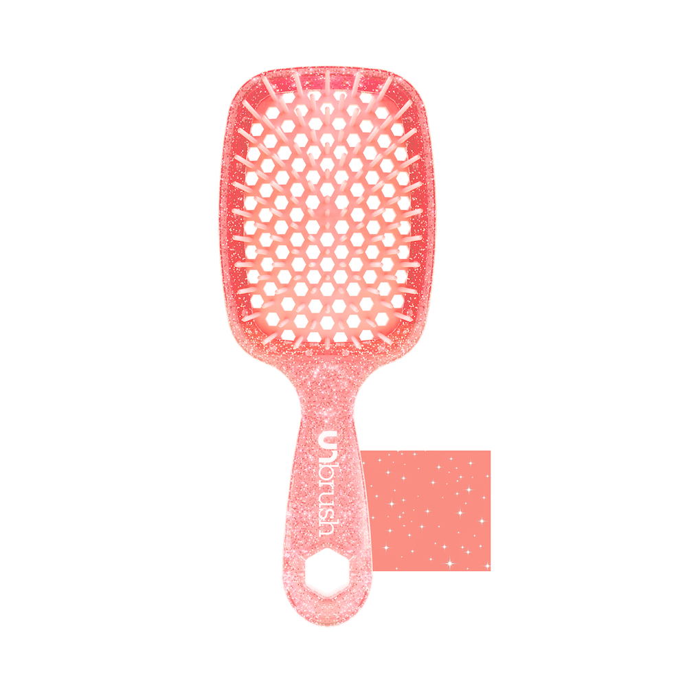 UNbrush Detangling Hair Brush - Ruby