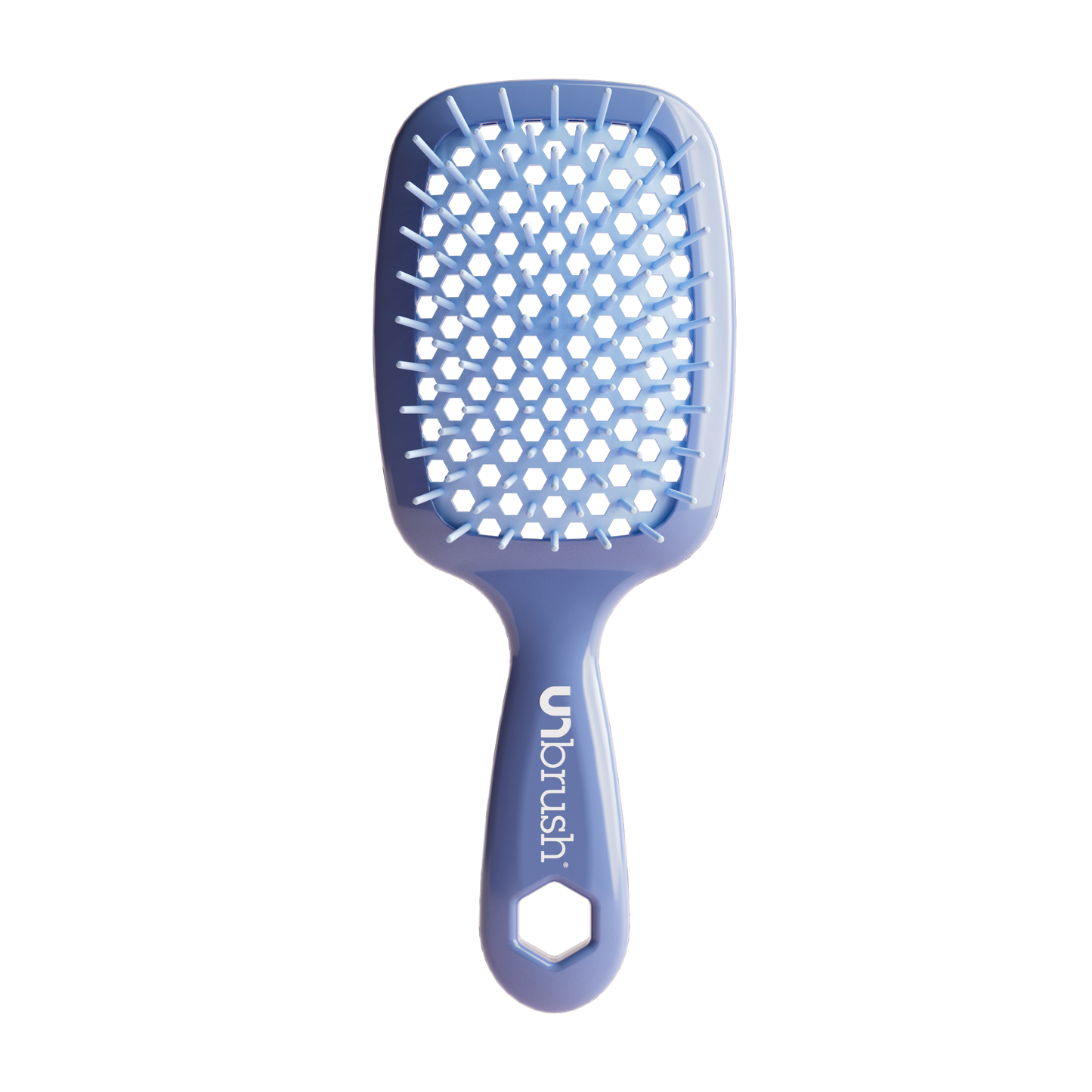 UNbrush Detangling Hair Brush - Iris