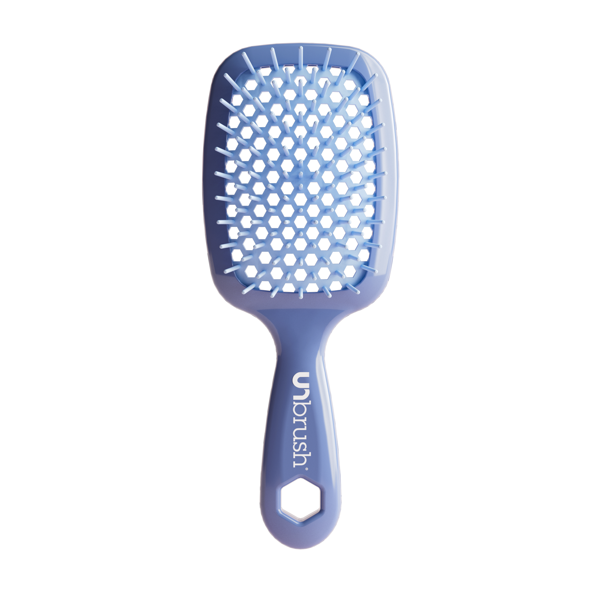 UNbrush Detangling Hair Brush - Iris