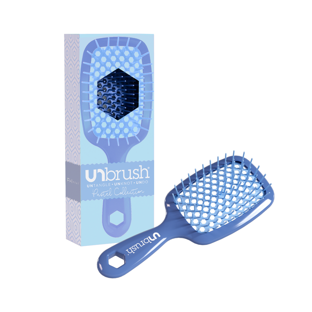 UNbrush Detangling Hair Brush - Iris