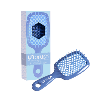 UNbrush Detangling Hair Brush - Iris