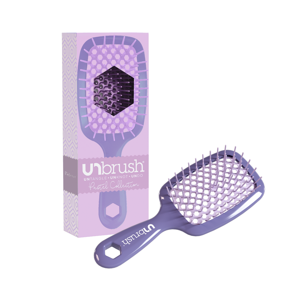 UNbrush Detangling Hair Brush - Lavender