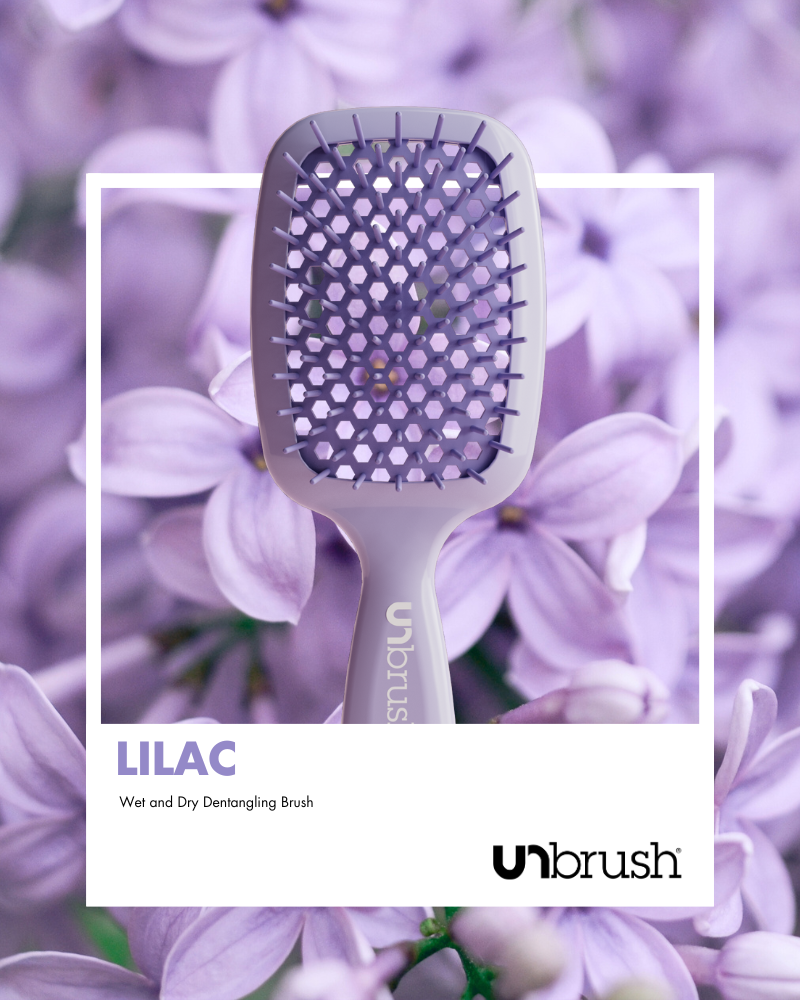 UNbrush Detangling Hair Brush - Lilac