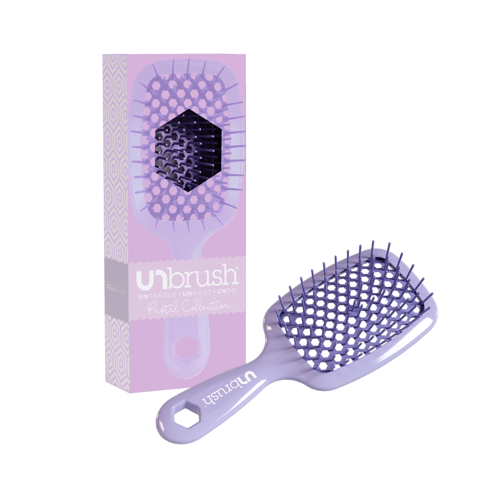UNbrush Detangling Hair Brush - Lilac