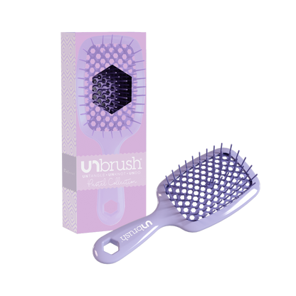 UNbrush Detangling Hair Brush - Lilac