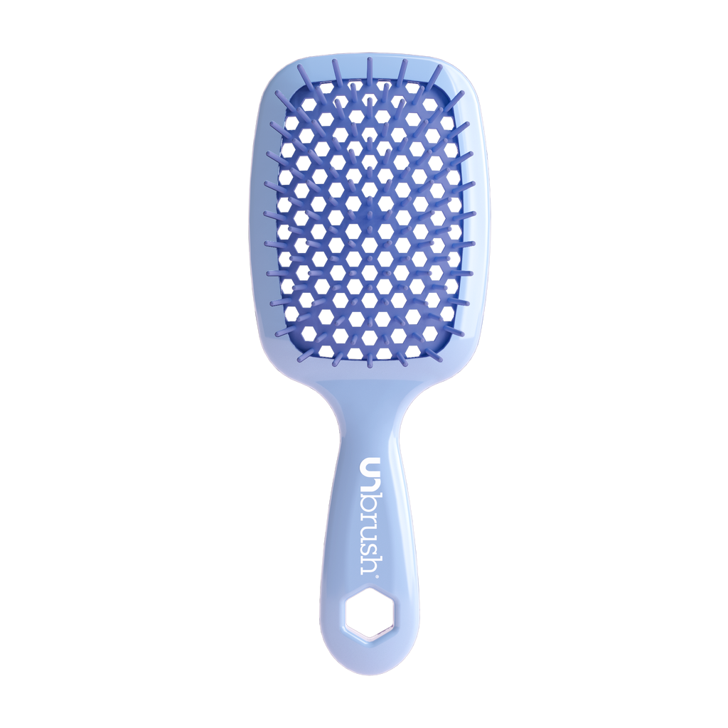 UNbrush Detangling Hair Brush - Periwinkle