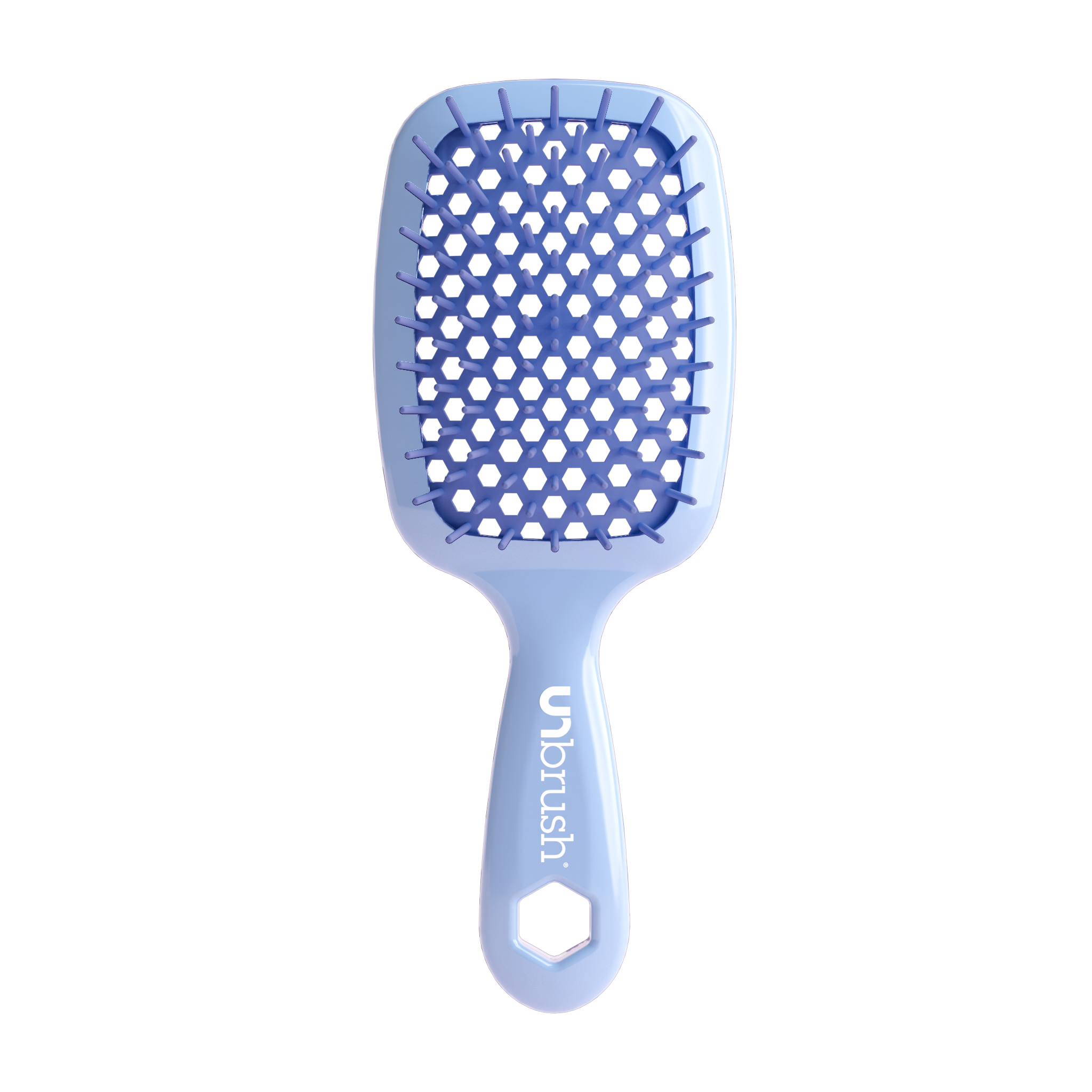 UNbrush Detangling Hair Brush - Periwinkle