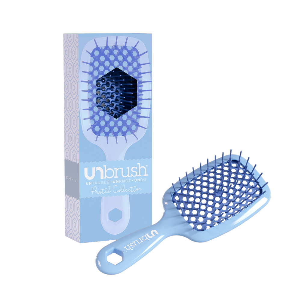 UNbrush Detangling Hair Brush - Periwinkle