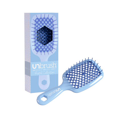 UNbrush Detangling Hair Brush - Periwinkle