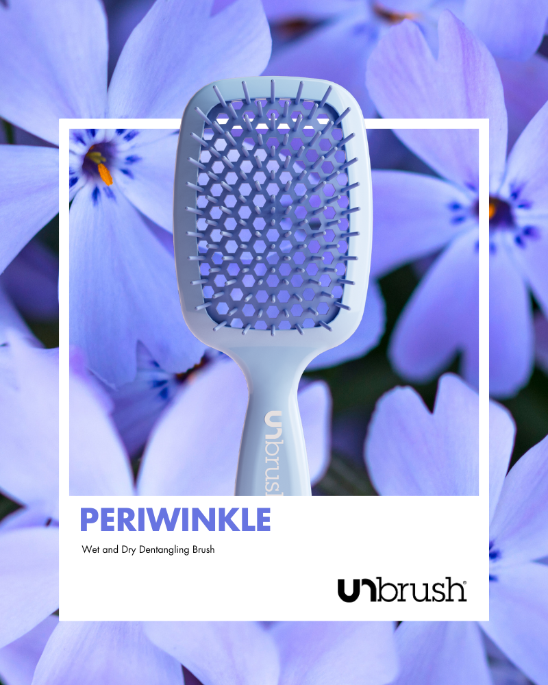 UNbrush Detangling Hair Brush - Periwinkle