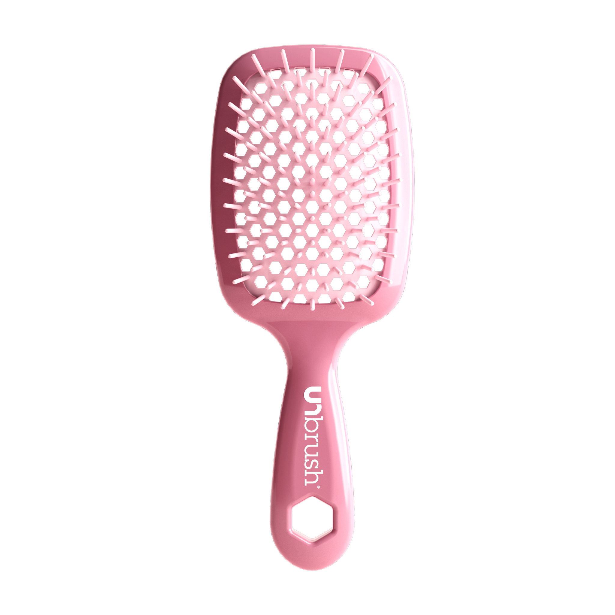 UNbrush Detangling Hair Brush - Rose