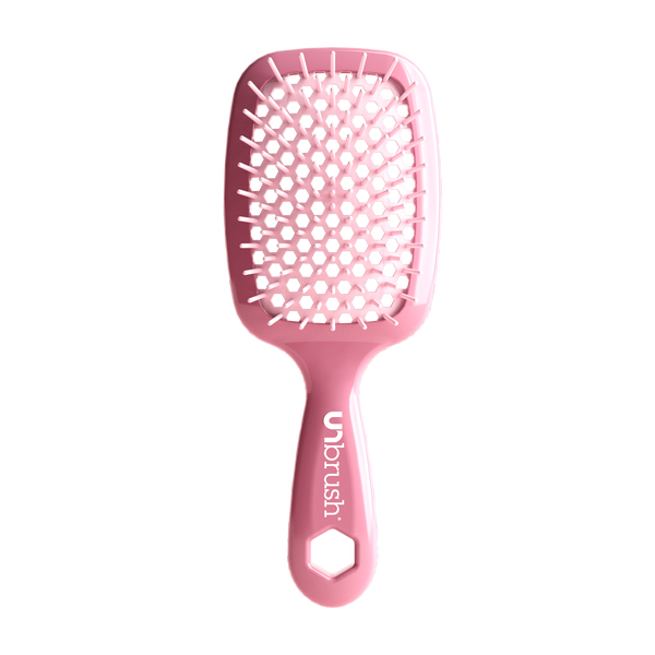 UNbrush Detangling Hair Brush - Rose - FHI Heat Pro