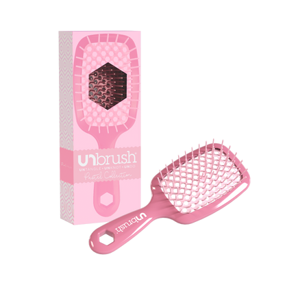 UNbrush Detangling Hair Brush - Rose