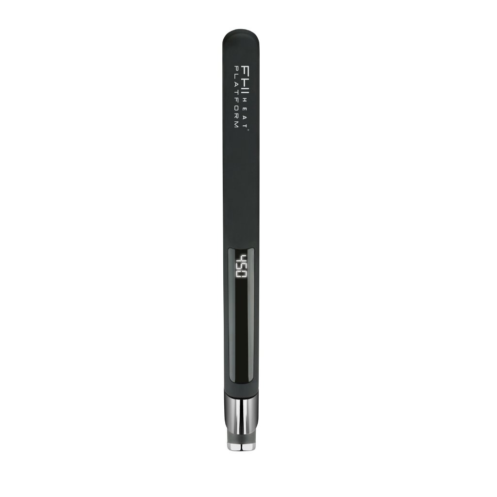 Titanium Flat Iron: Top View