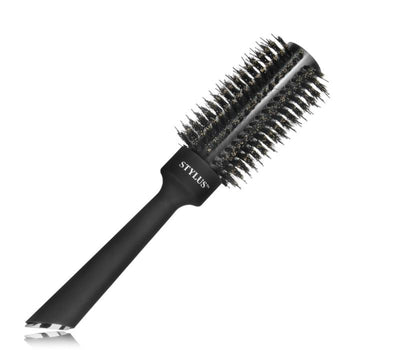 Blow Out Ceramic Boar Brush - 1 1/2" - front view