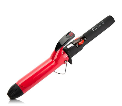 Tourmaline Ceramic Professional Curling Iron - 1 1/4" - perspective view
