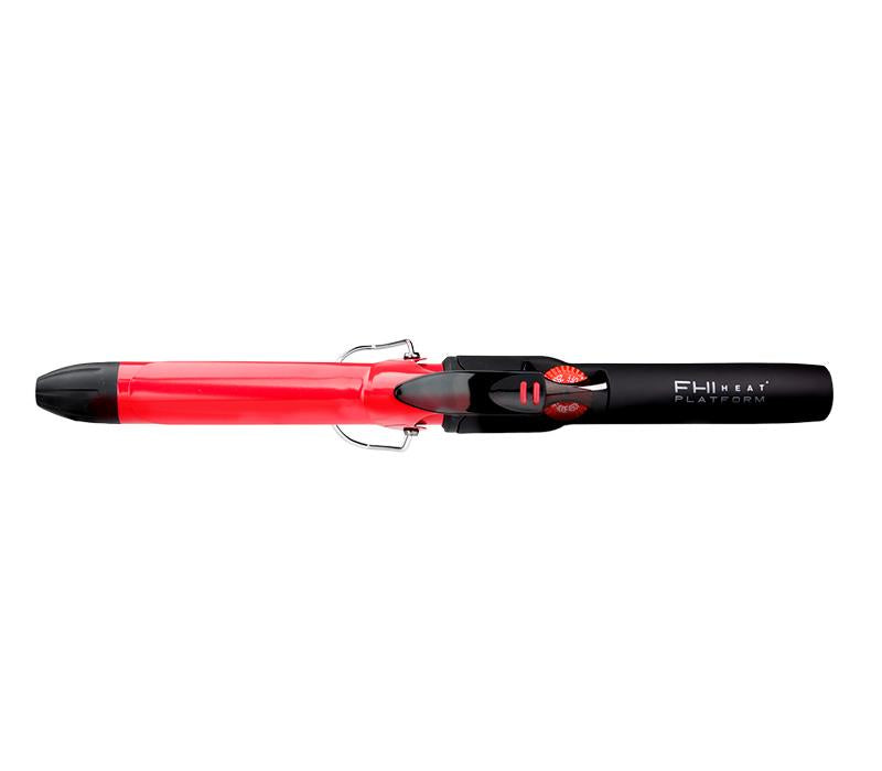 Tourmaline Ceramic Professional Curling Iron - 1" -  perspective view