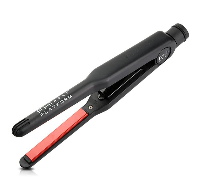 Tourmaline Ceramic Professional Flat Iron - 1/2" - perspective view