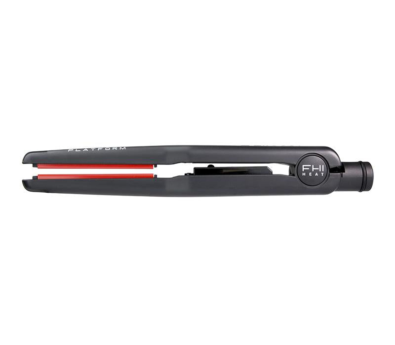 Tourmaline Ceramic Professional Flat Iron - 1/2" - side view