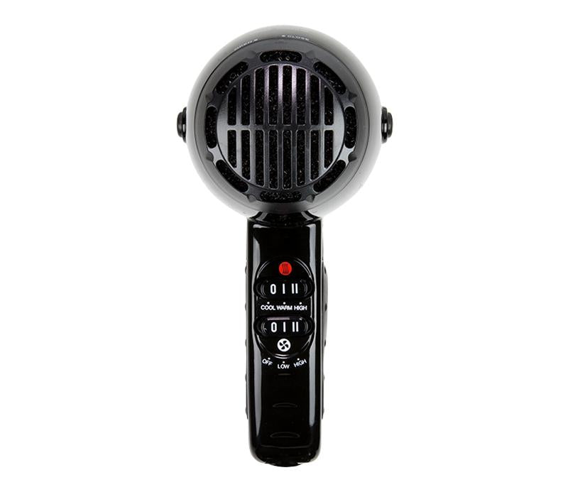 Nano Salon Pro 2000 Hair Dryer with tourmaline ceramic technology - back view