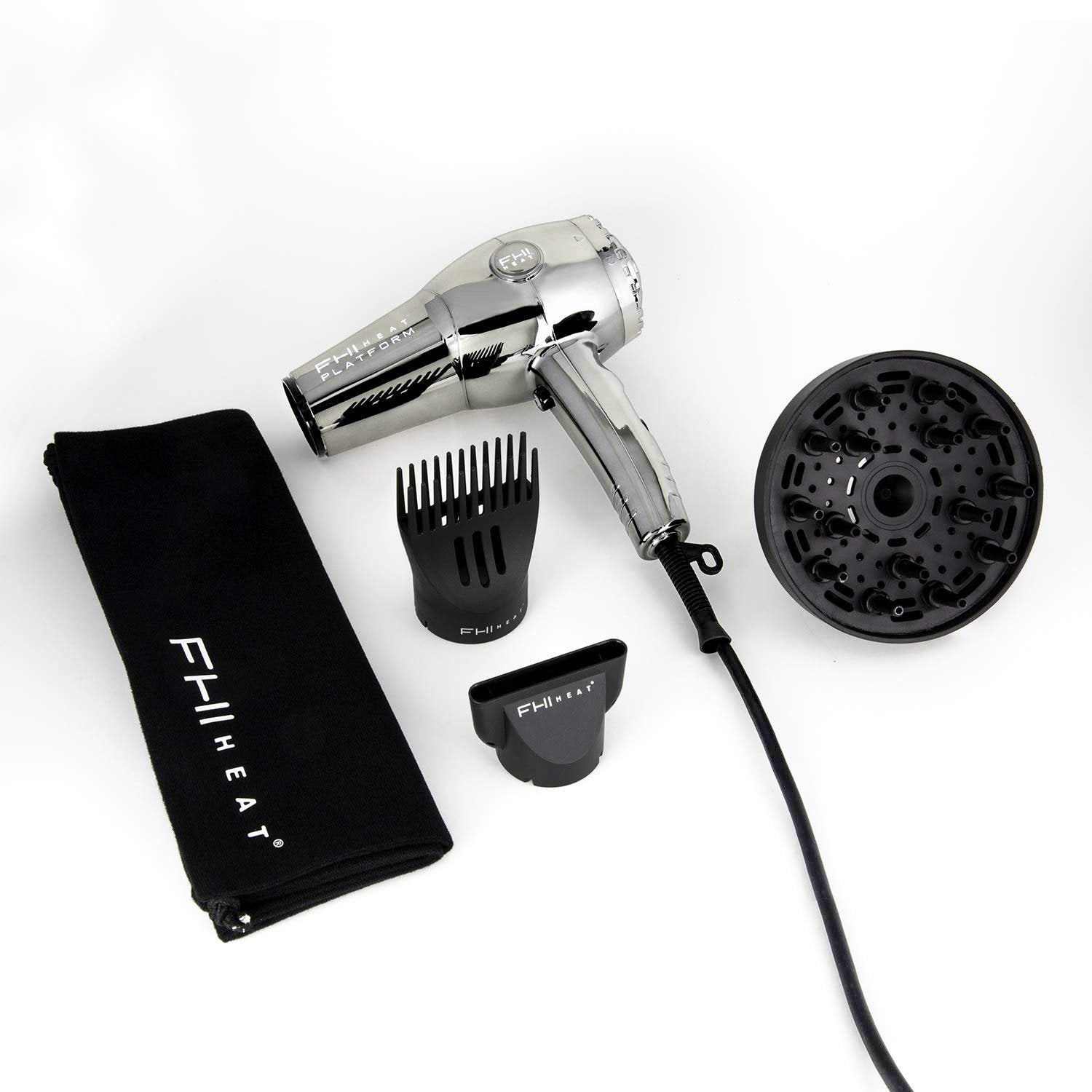Platform 1900 Nano Lite Pro Hair Dryer: Chrome – FHI Heat Pro