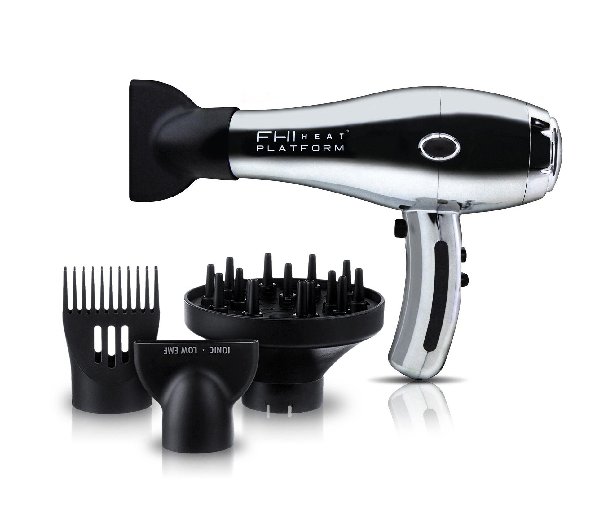 Platform 2000 Salon Pro Hair Dryer: Chrome